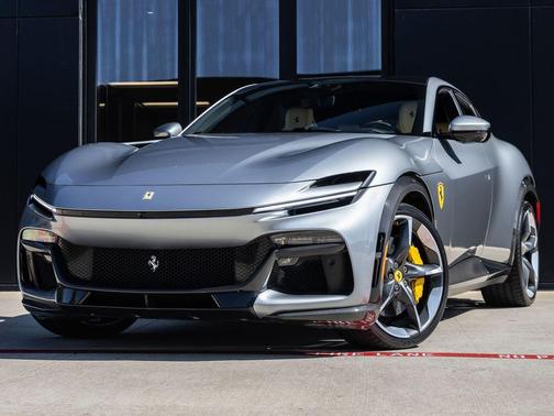 Grigio Titanio Metallic 2025 Ferrari Purosangue Base