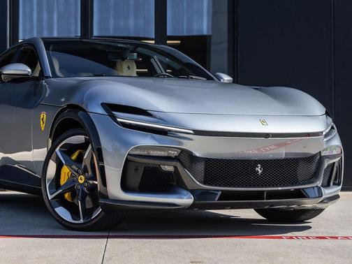 Grigio Titanio Metallic 2025 Ferrari Purosangue Base