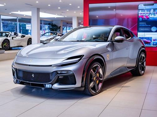Grigio Titanio Metallic 2025 Ferrari Purosangue Base