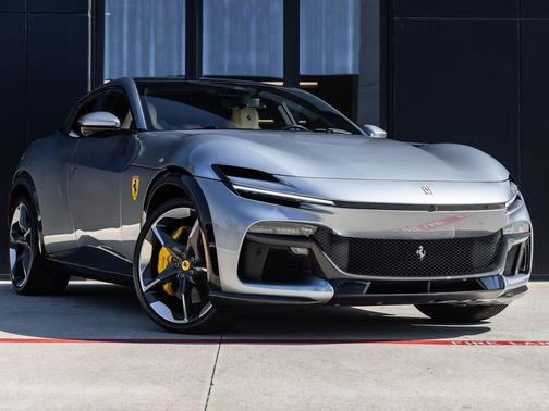 Grigio Titanio Metallic 2025 Ferrari Purosangue Base