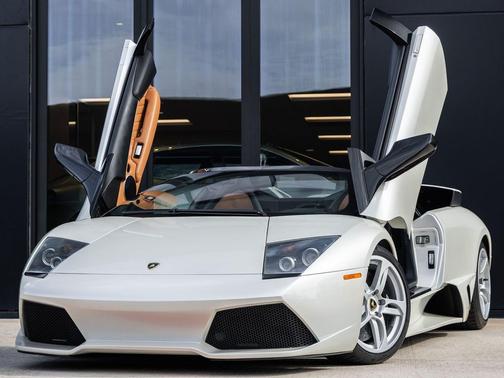 Bianco Isis 2008 Lamborghini Murcielago LP640