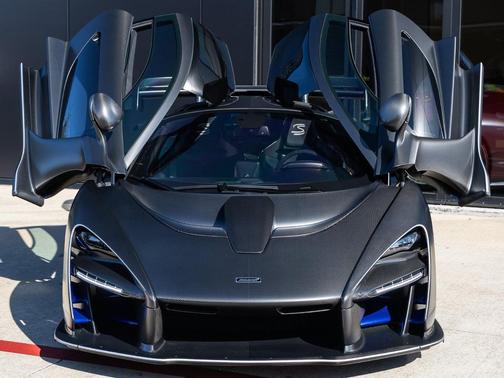 Satin VCF Exterior Body 2019 McLaren Senna