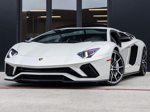 2018 Lamborghini Aventador S 