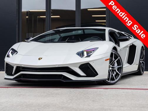 2018 Lamborghini Aventador S 