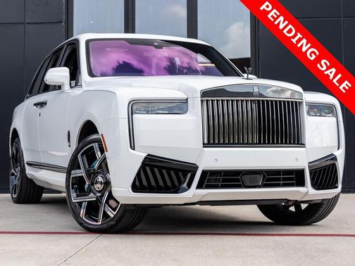 2025 Rolls-Royce Cullinan Black Badge