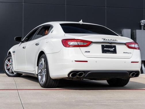 2018 Maserati Quattroporte S Q4