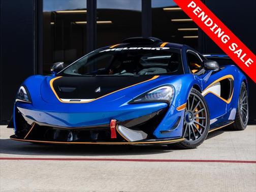 2020 McLaren 620R