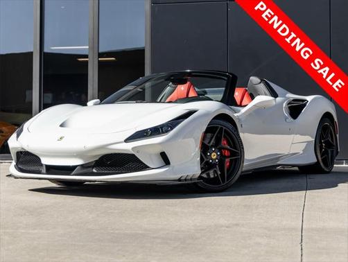 2022 Ferrari F8 Spider Base