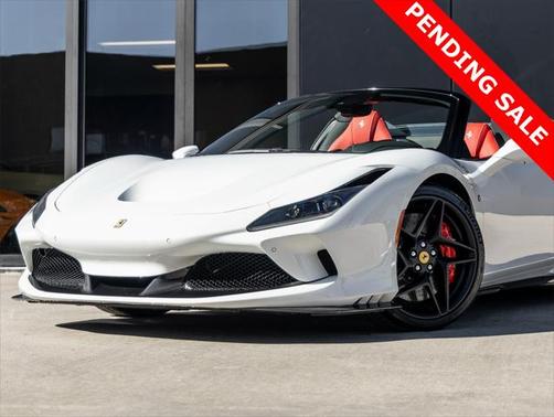 2022 Ferrari F8 Spider Base