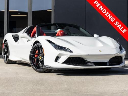 2022 Ferrari F8 Spider Base