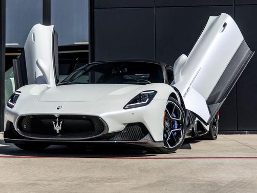 Bianco Audace 2022 Maserati MC20 Base