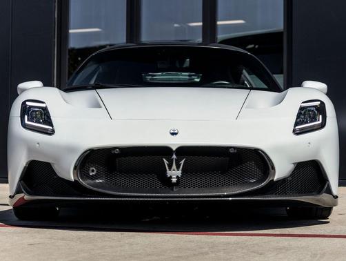 Bianco Audace 2022 Maserati MC20 Base