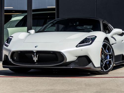 Bianco Audace 2022 Maserati MC20 Base