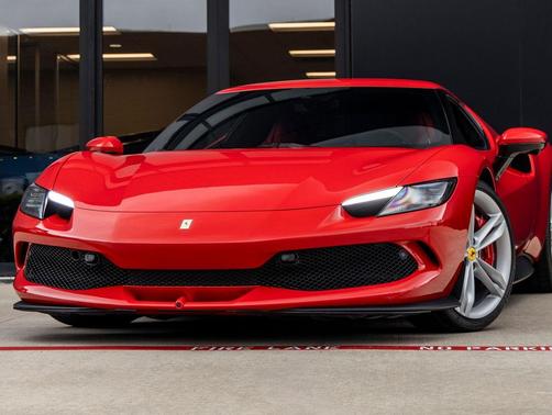 Rosso Corsa 2023 Ferrari 296 GTB Base