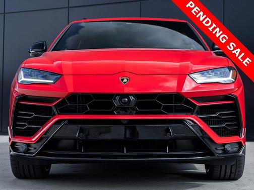 Rosso Mars Metallic 2022 Lamborghini Urus Graphite Capsule
