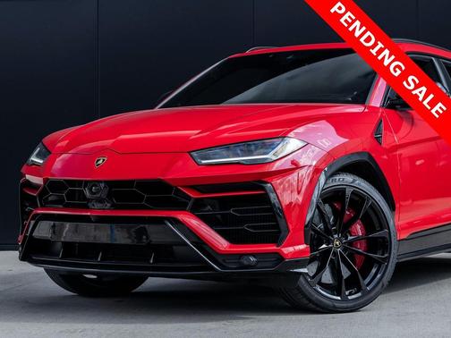 Rosso Mars Metallic 2022 Lamborghini Urus Graphite Capsule