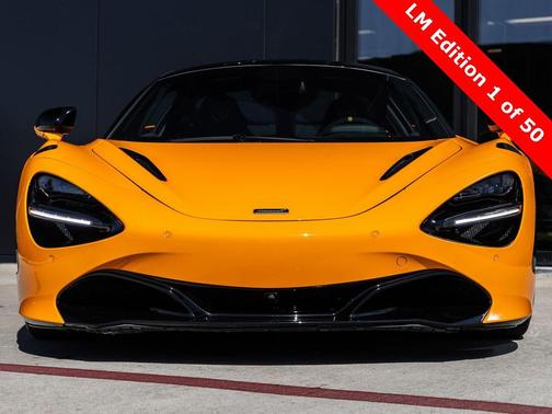 2021 McLaren 720S Base