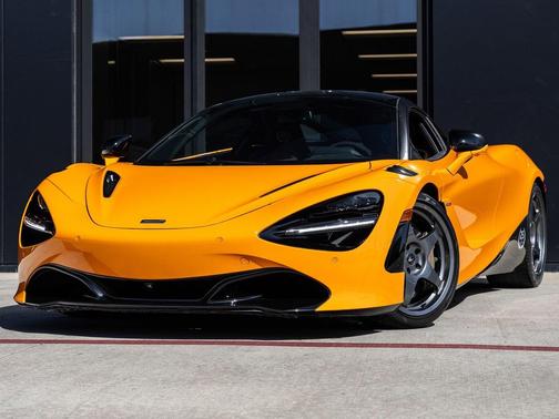 2021 McLaren 720S Base