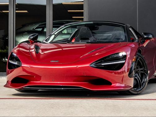 2026 McLaren 750S Spider