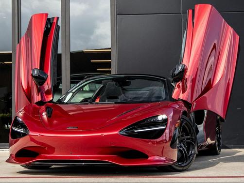 2026 McLaren 750S Spider