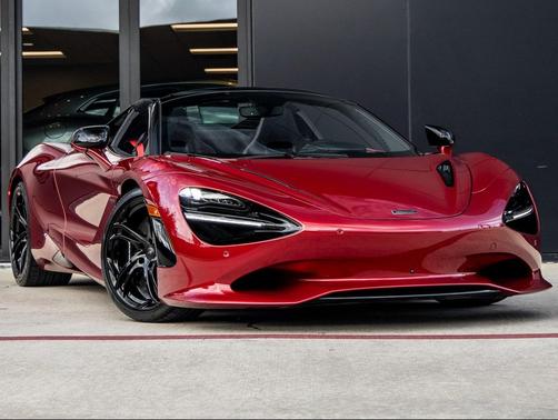 2026 McLaren 750S Spider