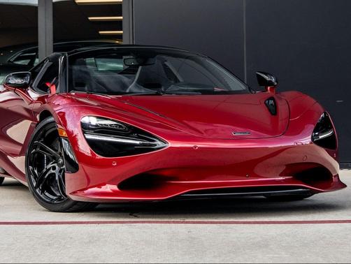 2026 McLaren 750S Spider