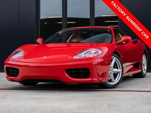 2003 Ferrari 360 Modena Berlinetta