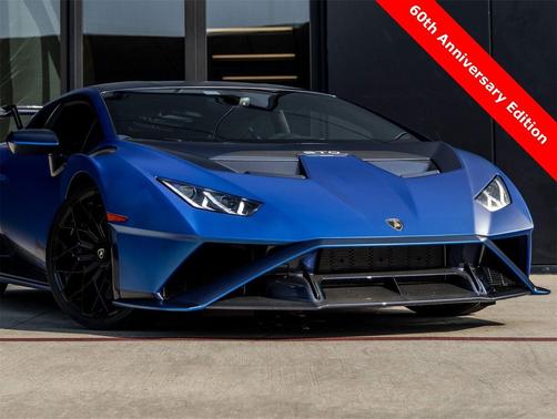 2024 Lamborghini Huracan STO Coupe