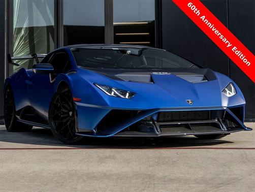 2024 Lamborghini Huracan STO Coupe
