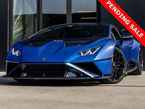 2024 Lamborghini Huracan STO Coupe