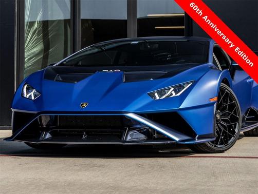 2024 Lamborghini Huracan STO Coupe