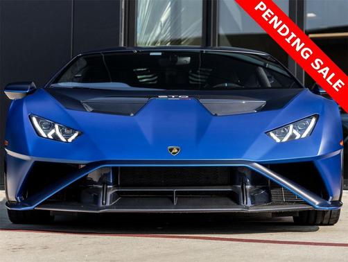 2024 Lamborghini Huracan STO Coupe