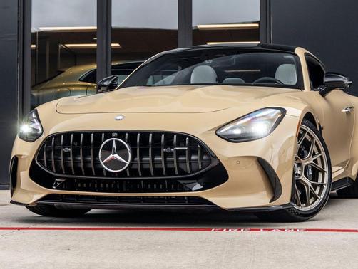 MANUFAKTUR Desert Sand 2025 Mercedes-Benz AMG GT 63 S E Performance