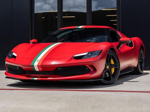 Rosso F1 75 Opaco 2023 Ferrari 296 GTB Base