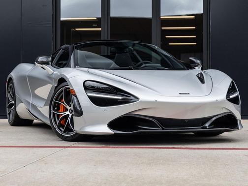 2020 McLaren 720S Base