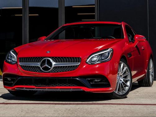 2017 Mercedes-Benz SLC 300 SLC 300