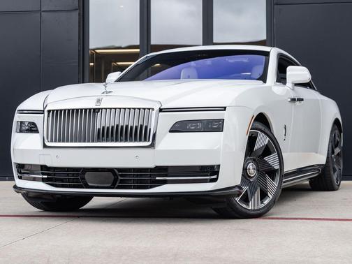 English White 2026 Rolls-Royce Spectre