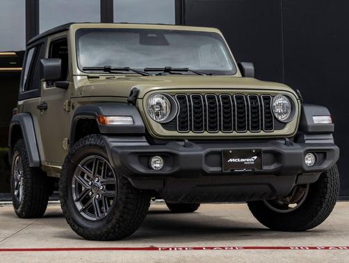 41 2026 Jeep Wrangler Sport S