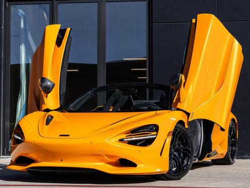 2026 McLaren 750S Spider