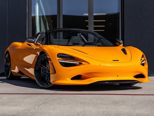 2026 McLaren 750S Spider