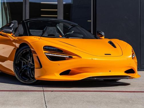 2026 McLaren 750S Spider