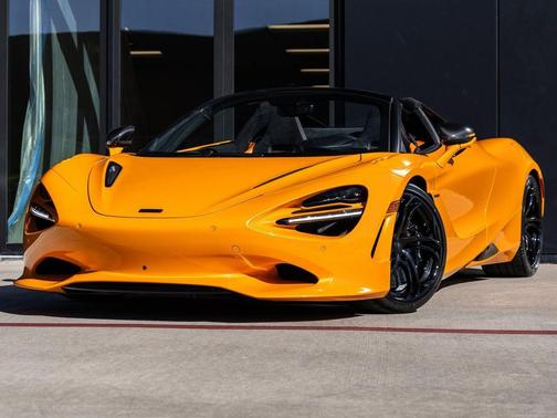 2026 McLaren 750S Spider
