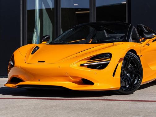 2026 McLaren 750S Spider