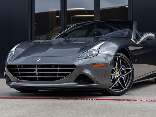 Grigio Silverstone Metallic 2017 Ferrari California T