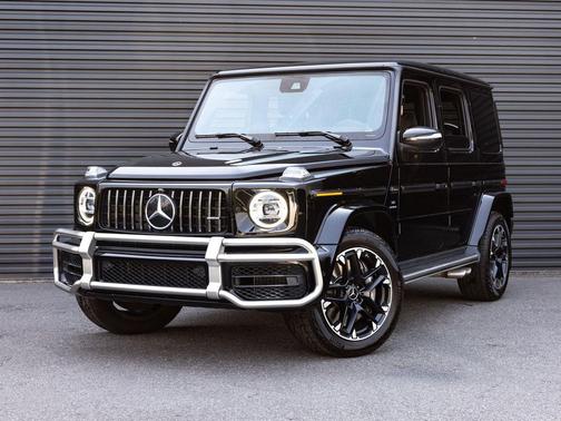 Black 2022 Mercedes-Benz AMG G 63 4MATIC