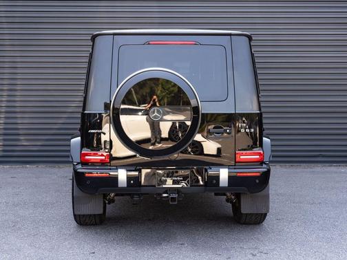 Black 2022 Mercedes-Benz AMG G 63 4MATIC