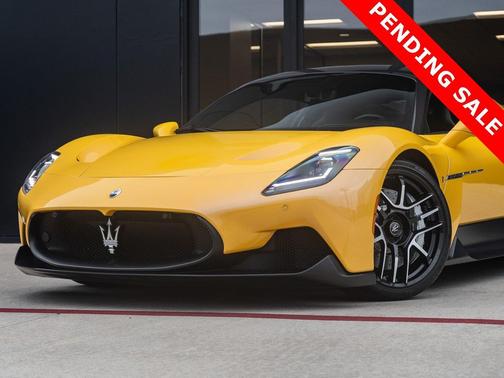 2022 Maserati MC20 Base