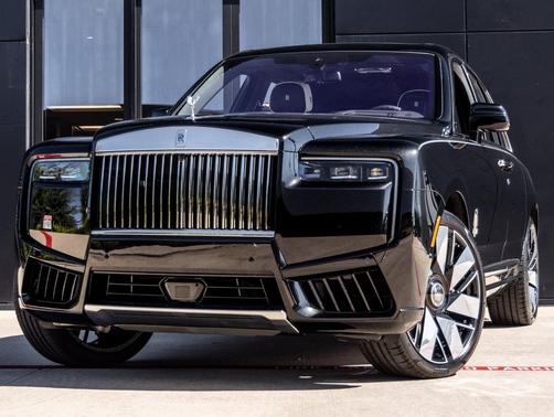 Black Diamond 2027 Rolls-Royce Cullinan