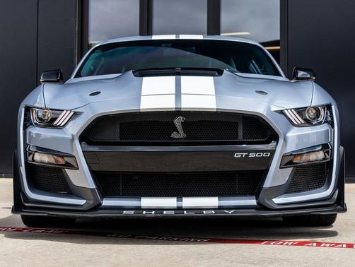 Brittany Blue Metallic 2022 Ford Shelby GT500 Base