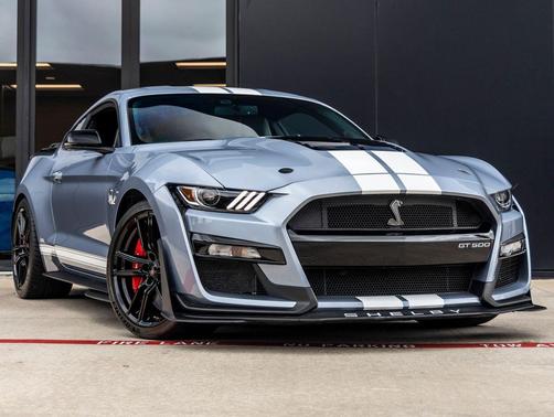 Brittany Blue Metallic 2022 Ford Shelby GT500 Base
